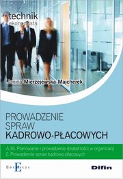 Prowadzenie spraw kadrowo-pacowych A.35.2, Mierzejewska-Majcherek Janina
