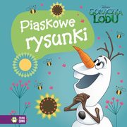 ksiazka tytu: Kraina Lodu Piaskowe rysunki Disney autor: 