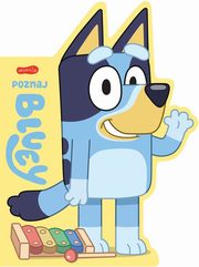 Poznaj Bluey. Ksieczki kartonowe, 