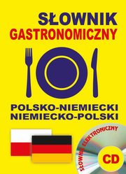 Sownik gastronomiczny polsko-niemiecki niemiecko-polski + CD, Queschning Lisa, Gut Dawid
