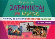 Zapamitaj jak najwicej. Poziom redni, Hinz Magdalena