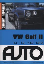 ksiazka tytu: VW Golf II Obsuga i naprawa autor: 