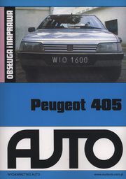 ksiazka tytu: Peugeot 405 Obsuga i naprawa autor: 
