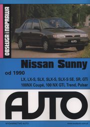 ksiazka tytu: Nissan Sunny Obsuga i naprawa autor: 