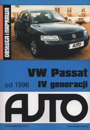 ksiazka tytu: VW Passat IV generacji od 1996  Obsuga i naprawa autor: 