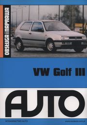 ksiazka tytu: VW Golf III Obsuga i naprawa autor: 