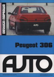 ksiazka tytu: Peugeot 306 Obsuga i naprawa autor: 