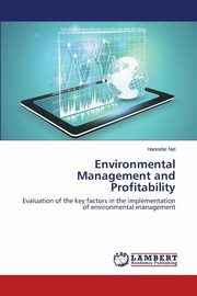 Environmental Management and Profitability, Nel Hannelie