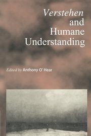 Verstehen and Humane Understanding, 