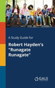 ksiazka tytu: A Study Guide for Robert Hayden's 