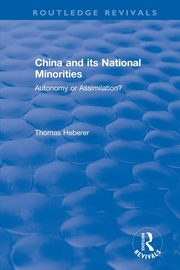 China and Its National Minorities, Heberer Thomas