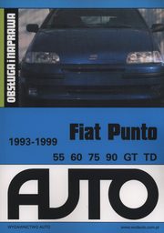 ksiazka tytu: Fiat Punto 1993-1999 Obsuga i naprawa autor: 