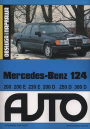 ksiazka tytu: Mercedes-Benz 124 Obsuga i naprawa autor: 