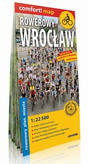 ksiazka tytu: Rowerowy Wrocaw Rowerowy plan miasta 1:22 500 autor: praca zbiorowa