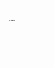 Ethics, MD