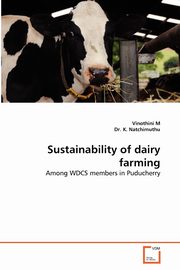 ksiazka tytu: Sustainability of dairy farming autor: M Vinothini