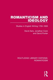 Romanticism and Ideology, Aers David