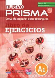 Nuevo Prisma nivel A1 wiczenia + CD Wersja rozszerzona, Casado Angeles Maria, Maritnez Anna Maria