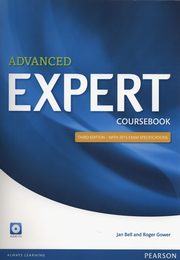 Advanced Expert Coursebook + CD, Bell Jan, Gower Roger