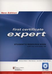 First Ccertificate Expert New Student's Resource Book +CD, Mann Richard, Kenny Nick, Bell Jan, Gower Roger