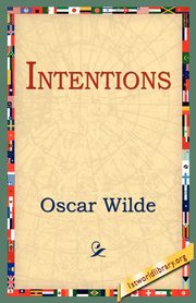 Intentions, Wilde Oscar