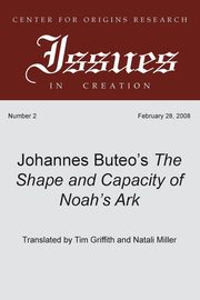 Johannes Buteo's The Shape and Capacity of Noah's Ark, Buteo Johannes