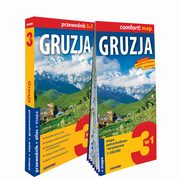 Gruzja 3w1 przewodnik + atlas + mapa, Szymczak Anna, Szymczak Marcin