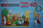 ksiazka tytu: Puzzle Maxi 40 Asteriks i Obeliks Magiczny napj autor: 