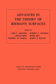 Advances in the Theory of Riemann Surfaces, Ahlfors Lars Valerian