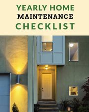 Yearly Home Maintenance Check List, Larson Patricia