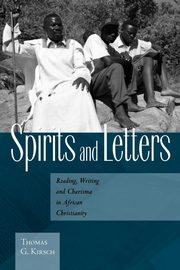 Spirits and Letters, Kirsch Thomas