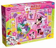 ksiazka tytu: Puzzle dwustronne plus Minnie 60 autor: 