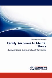 Family Response to Mental Illness, Malhotra Taneja Meeta