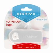 Korektor w tamie 6mm/5m szary 12 sztuk, 