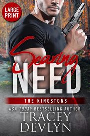 Searing Need (Large Print Edition), Devlyn Tracey