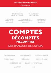 Comptes, dcomptes, mcomptes des banques de l'UMOA, Ciss Cheickna Bounajim