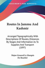 Routes In Jammu And Kashmir, 