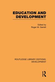 Education and Development, 