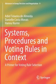 Systems, Procedures and Voting Rules in Context, de Almeida Adiel Teixeira