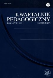 Kwartalnik Pedagogiczny 1(267)/2023, 