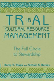 Tribal Cultural Resource Management, Stapp Darby C.
