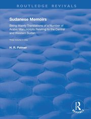 Sudanese Memoirs, Palmer Herbert