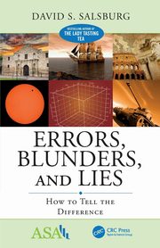 Errors, Blunders, and Lies, Salsburg David S.