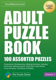 Adult Puzzle Book, How2Become