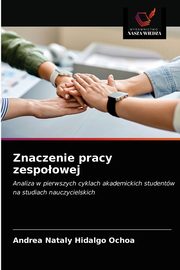 Znaczenie pracy zespoowej, Hidalgo Ochoa Andrea Nataly