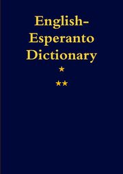 English-Esperanto. A Dictionary, 