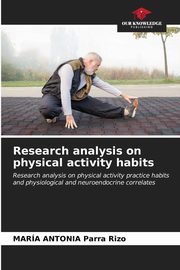 Research analysis on physical activity habits, Parra Rizo Mara Antonia