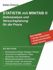 Statistik mit Minitab, Einbock Stefan