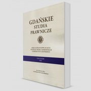 ksiazka tytu: Gdaskie studia prawnicze Tom 33 autor: 