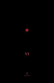 Belvidere. Softcover Installment VI Non-Illustrated, X (Sans Nom)
